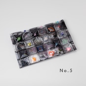 < YURIKO ETO > ポーチ - black