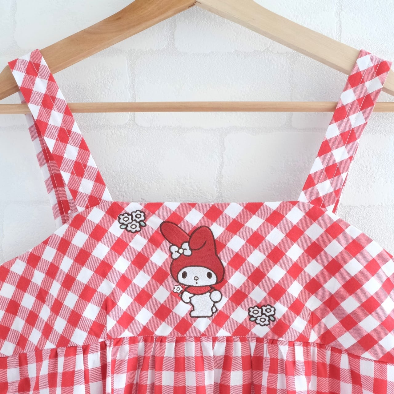 ギンガムチェックワンピース