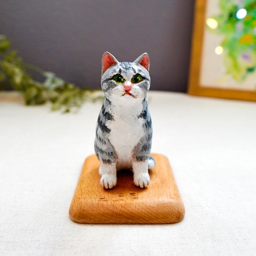 木彫り猫 86 | Forest cat
