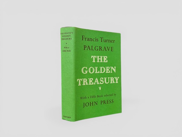【SL1155】【REPRINT】The Golden Treasury of the Best Songs and Lyrical Poems in the English Language(1982) /Francis Turner Palgrave