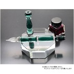 シリーズ第３弾　万年筆型硬質ガラスペン　チェス『ルーク』