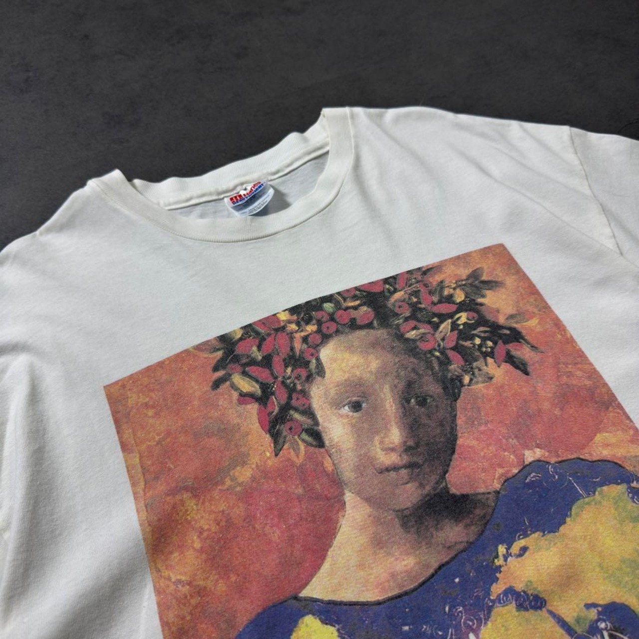 90s Hanes 企業系 TEE "THE BODY SHOP" XL 古着 - 4