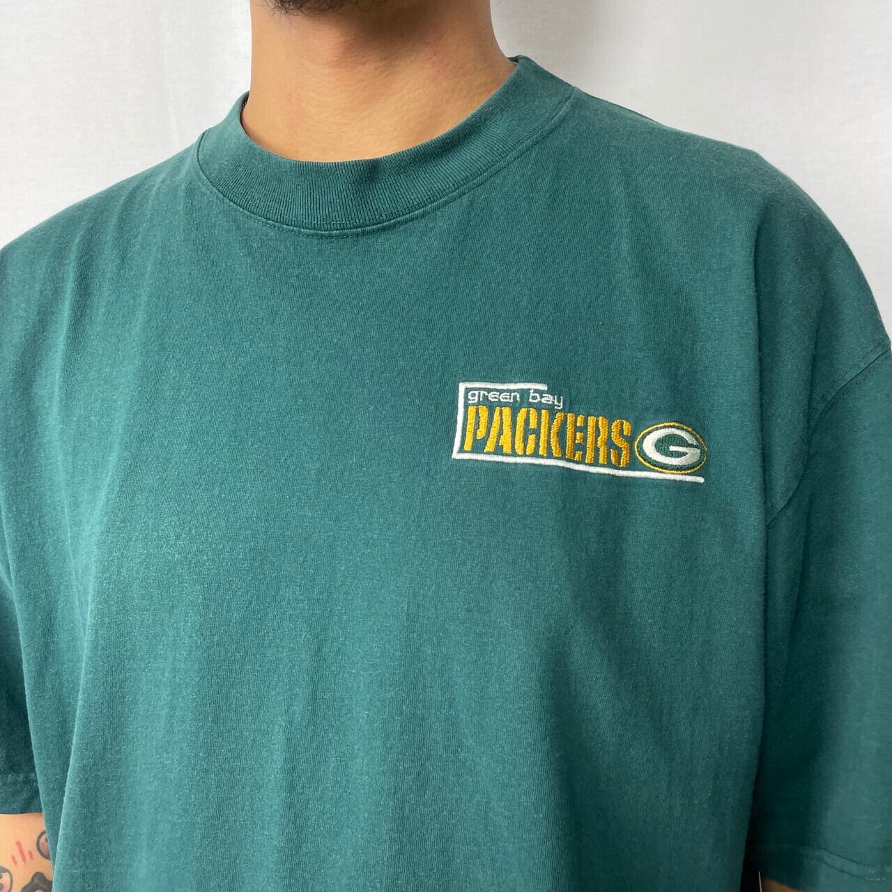 GREEN BAY PACKERS ヘンリーネック Tシャツ XL