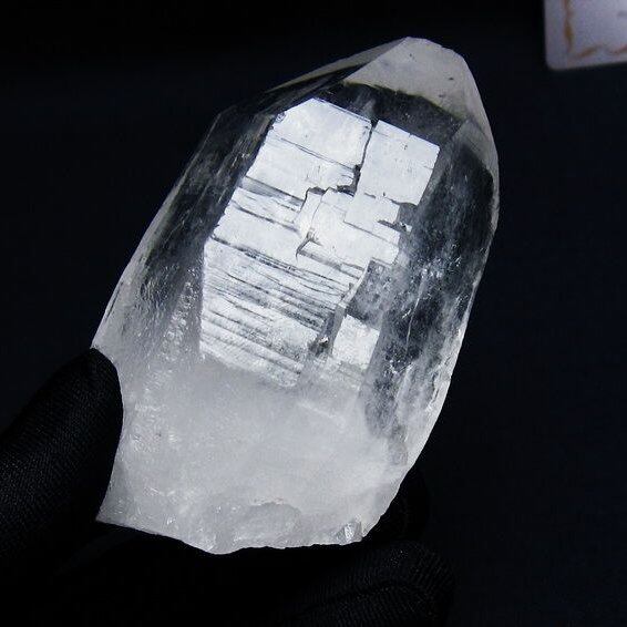 レムリアンシード 水晶 原石 ブラジル ミナスジェライス州 コリント産 一点物 171-6818
