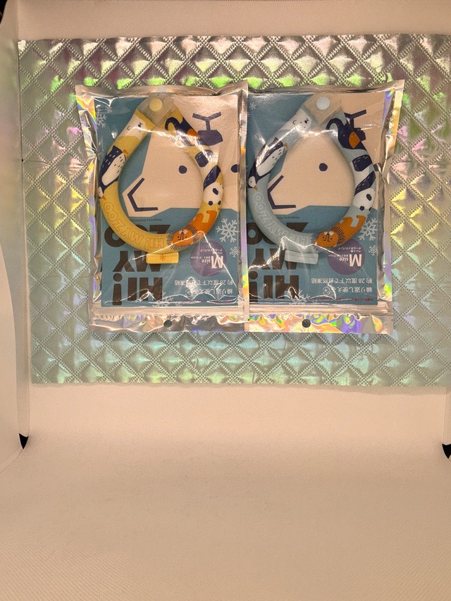 ハイマイズー　クールネックバンド　ペット用クールクーラー　Mサイズ [サイズ: M]