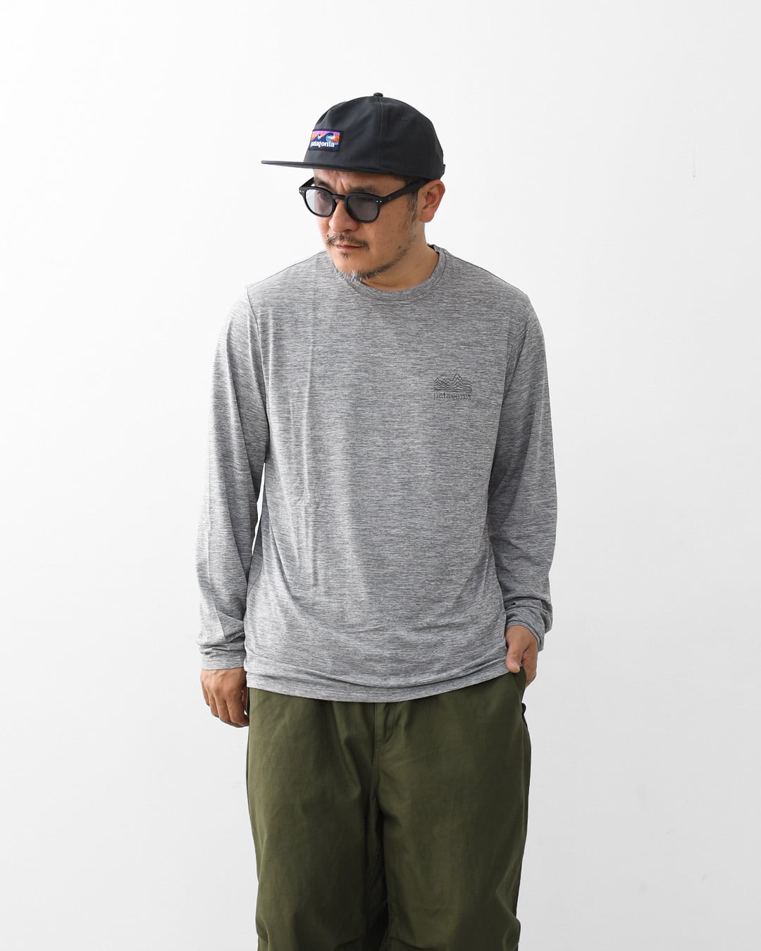 Patagonia [パタゴニア正規代理店] M's L/S Cap Cool Daily Shirt