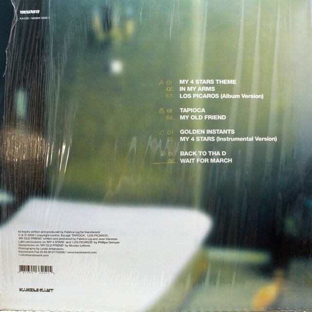 Fabrice Lig / My 4 Stars (Limited Edition) [KA105LP] - 画像2