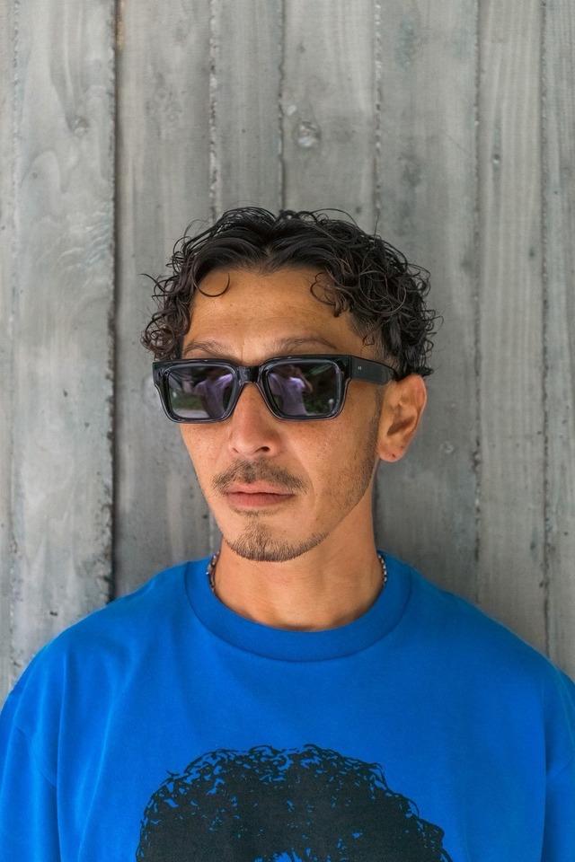 SZADE サングラス DIXON elysium double black / ink polarised