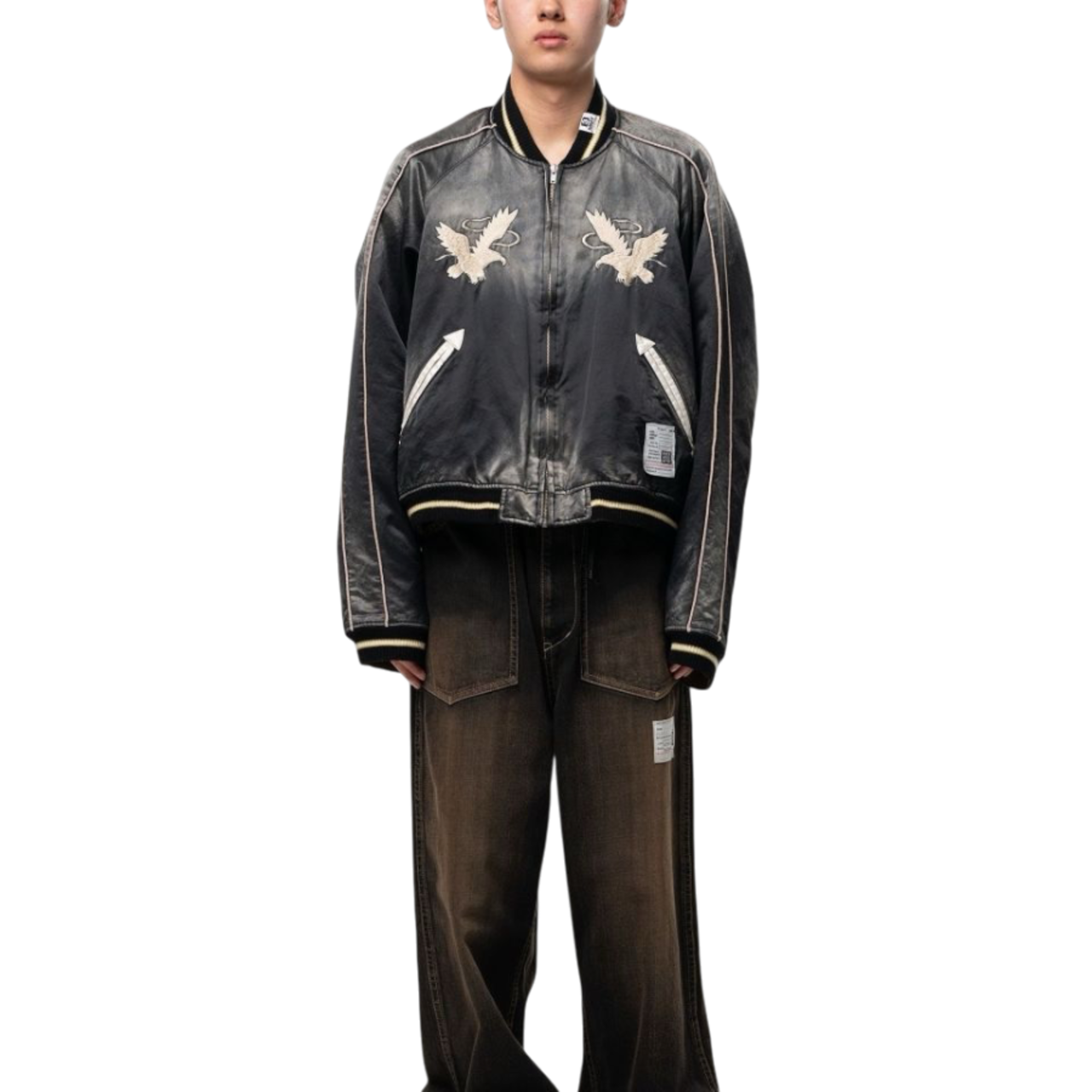 【Maison MIHARA YASUHIRO】SUN FADED SUKAJAN - 1