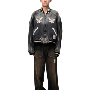 【Maison MIHARA YASUHIRO】SUN FADED SUKAJAN