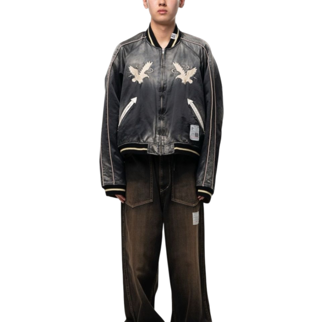 【Maison MIHARA YASUHIRO】SUN FADED SUKAJAN
