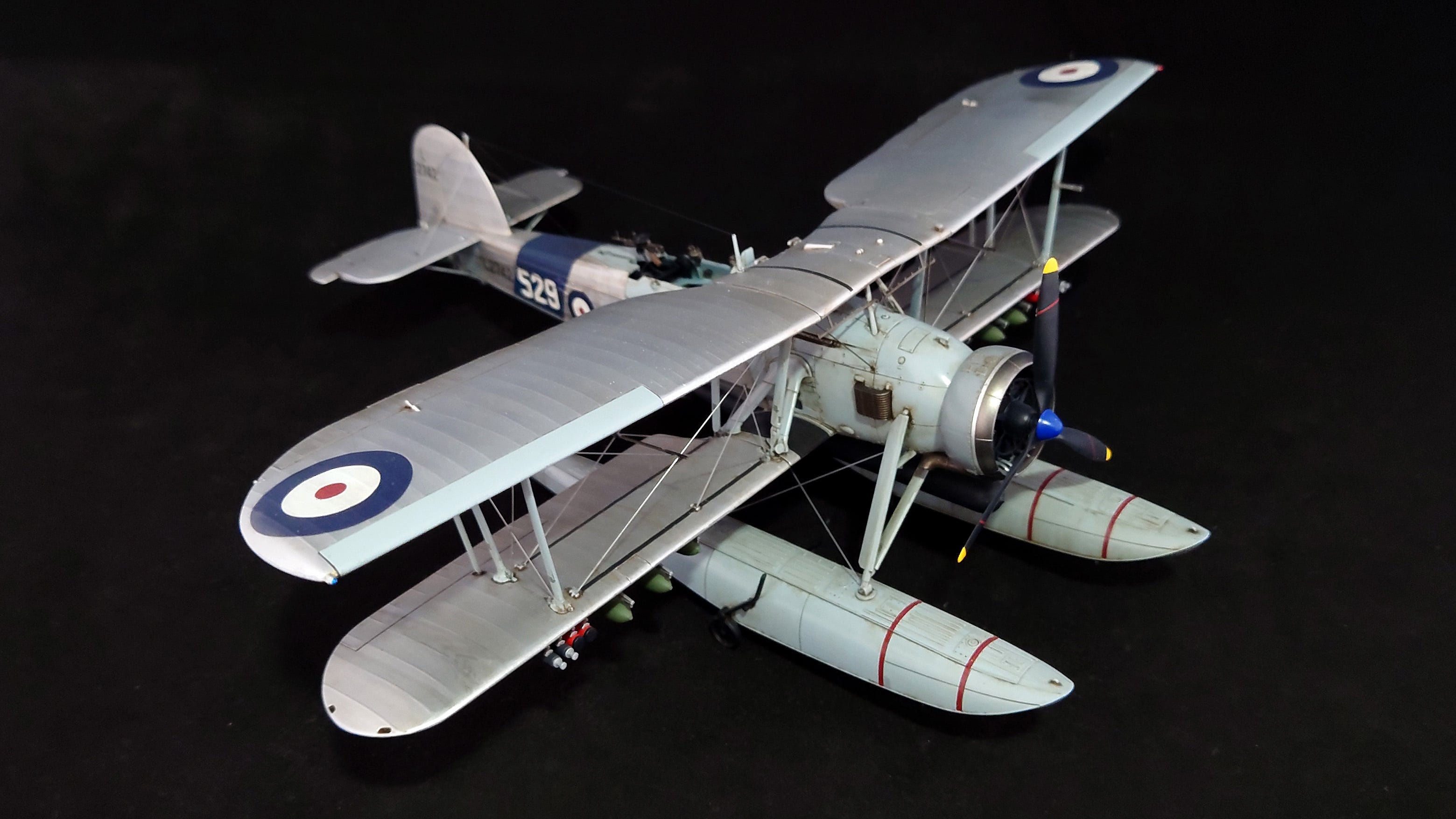 タミヤ 1/48 フェアリーソードフィッシュ Mk.I 水上機型 | POOH's Atelier