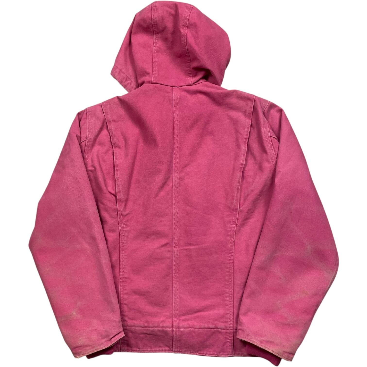 S》Carhartt カーハート シエラジャケット ワンポイントロゴ フード