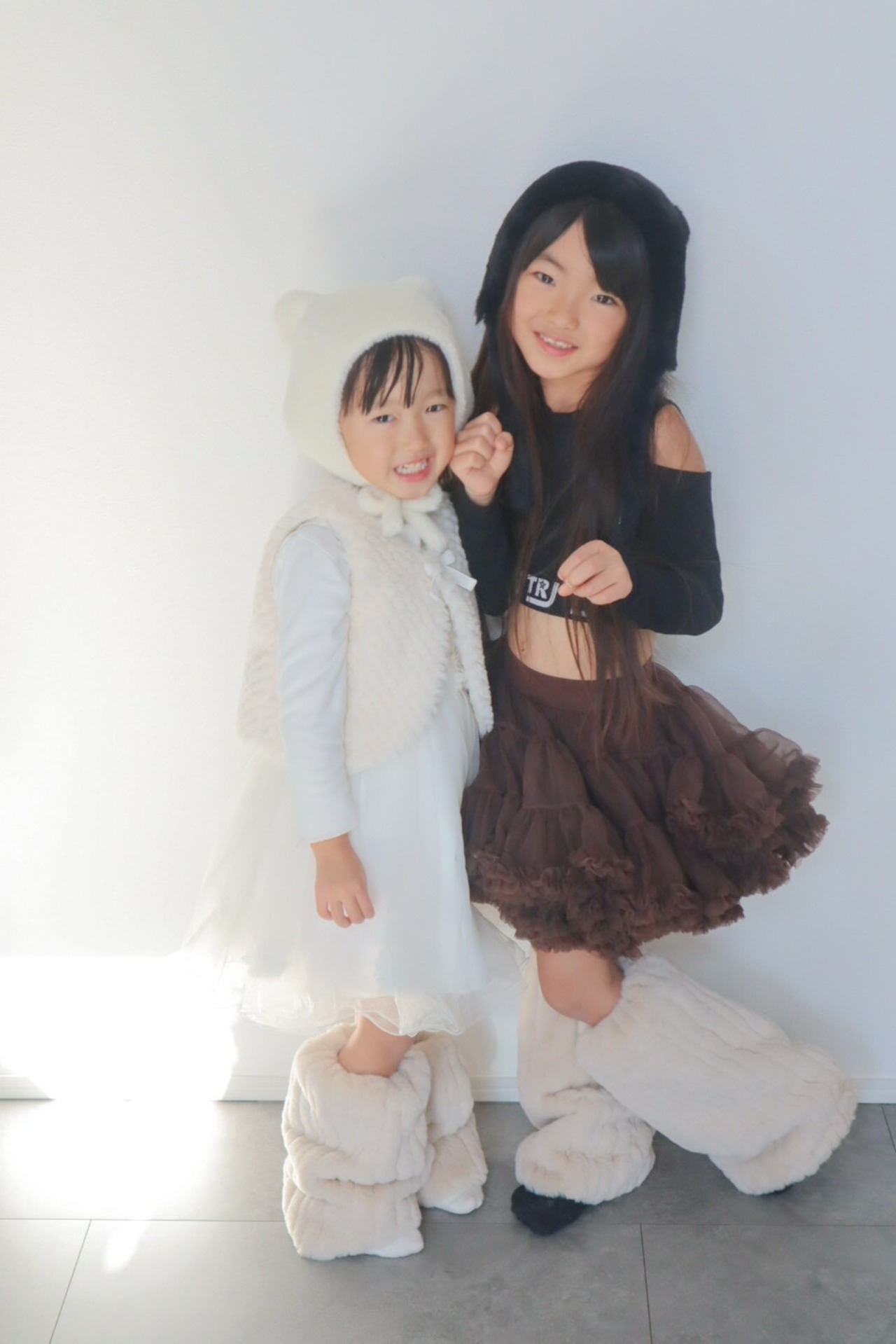 【即納】もちもち猫耳ニット帽 [ 猫耳 ねこ耳 かわいい JKコーデ コギャルコーデ 防寒アイテム]