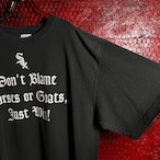 00s Lee MLB CHICAGO White Sox メッセージTシャツ ホワイトソックス シカゴ