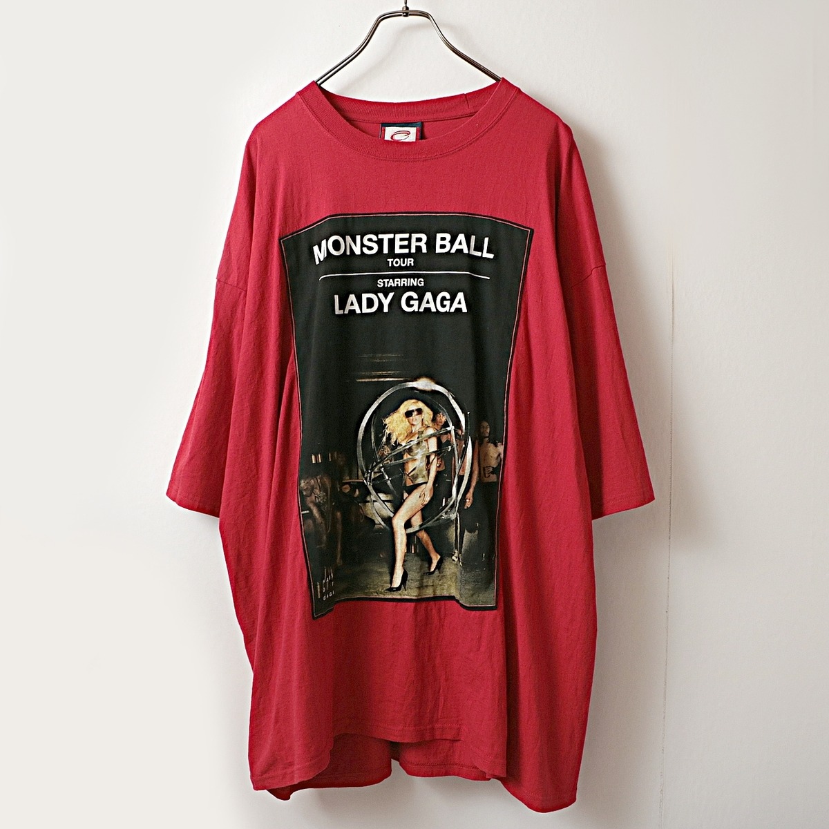 00s LADY GAGA レディーガガ ”THE MONSTER BALL TOUR” Tシャツ 古着 