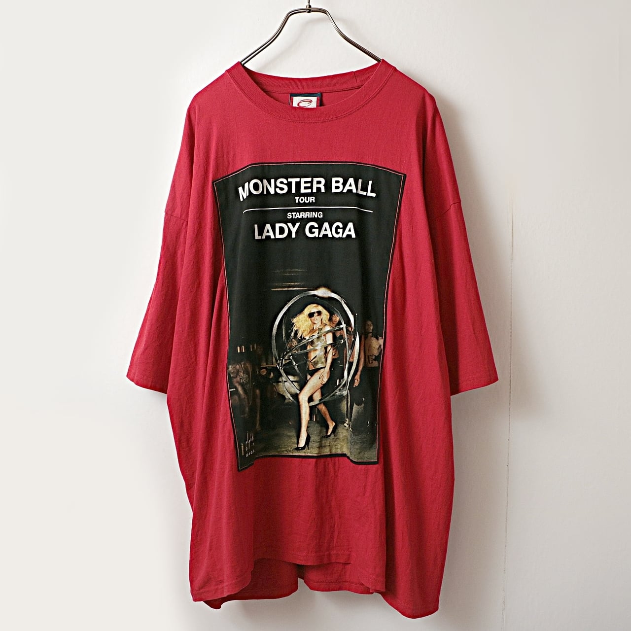 00s LADY GAGA レディーガガ ”THE MONSTER BALL TOUR” Tシャツ 古着 used