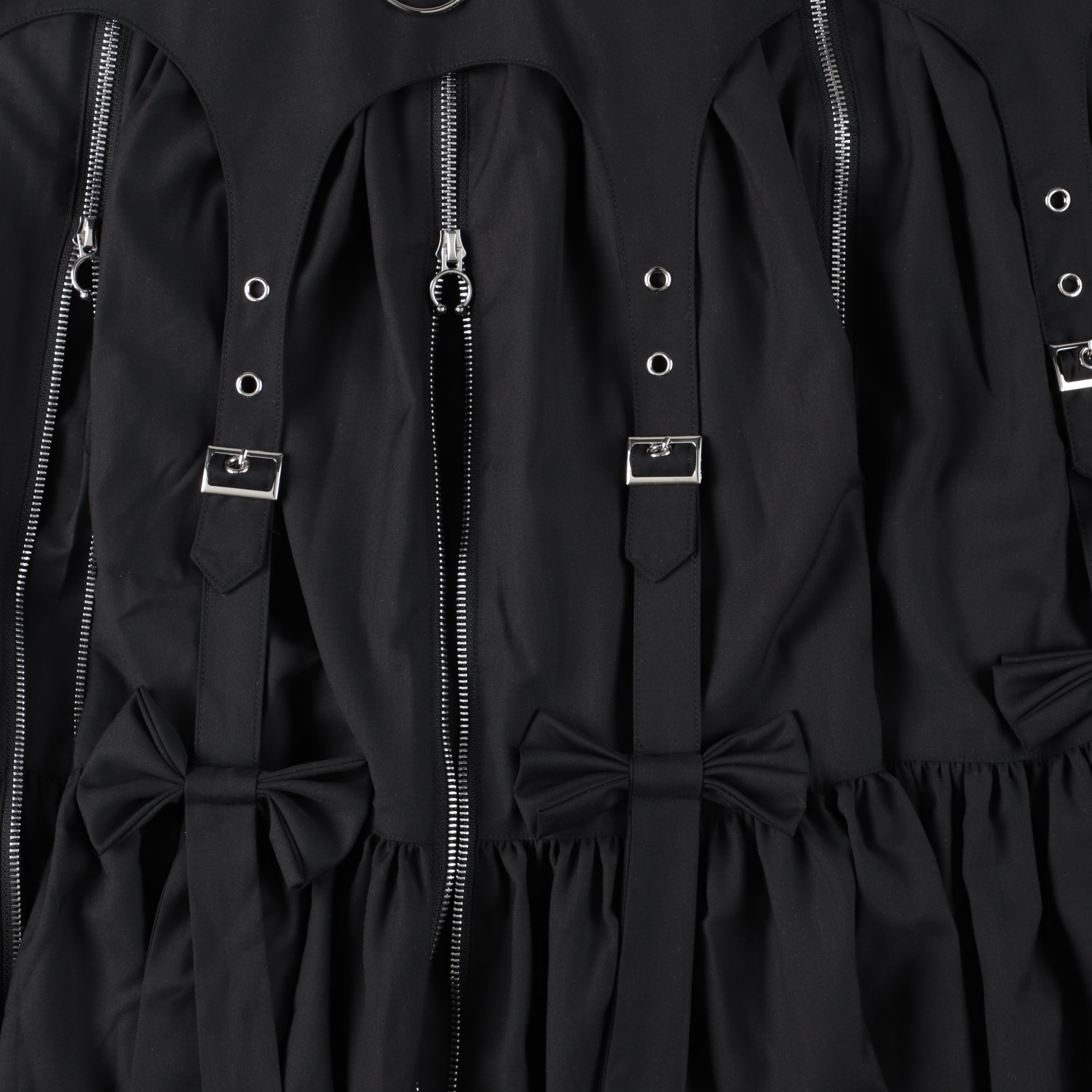 ボンテージドレス BLACK