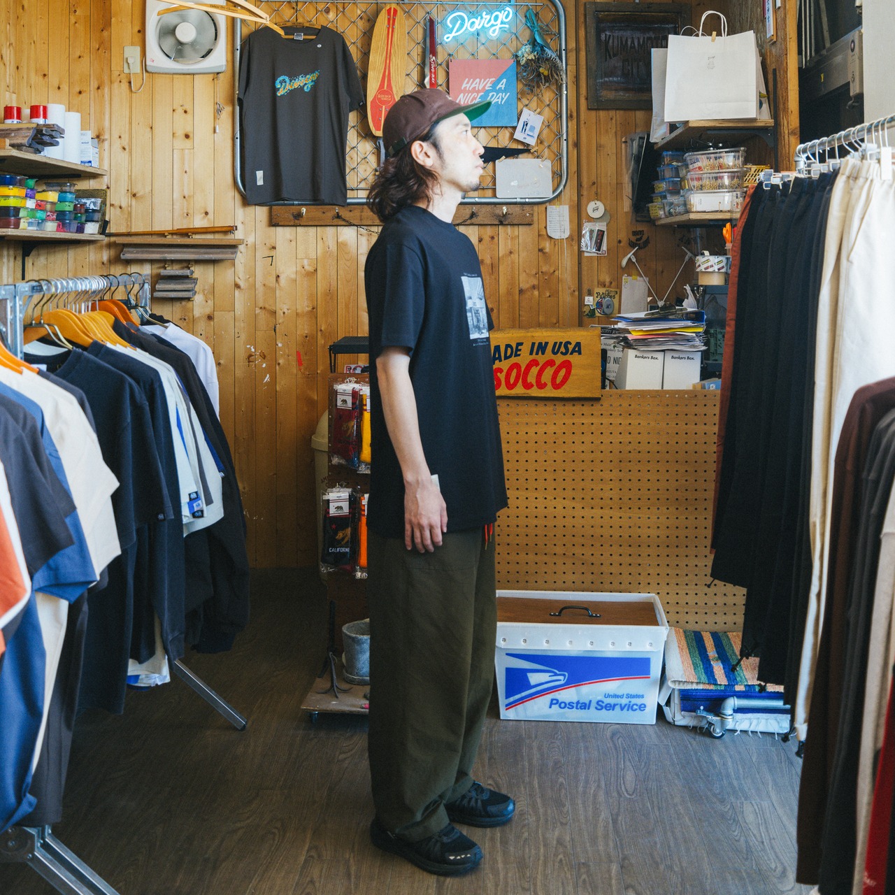 【DARGO】"LAST 田井島" 6onz Heavy Weight T-shirt(2color)