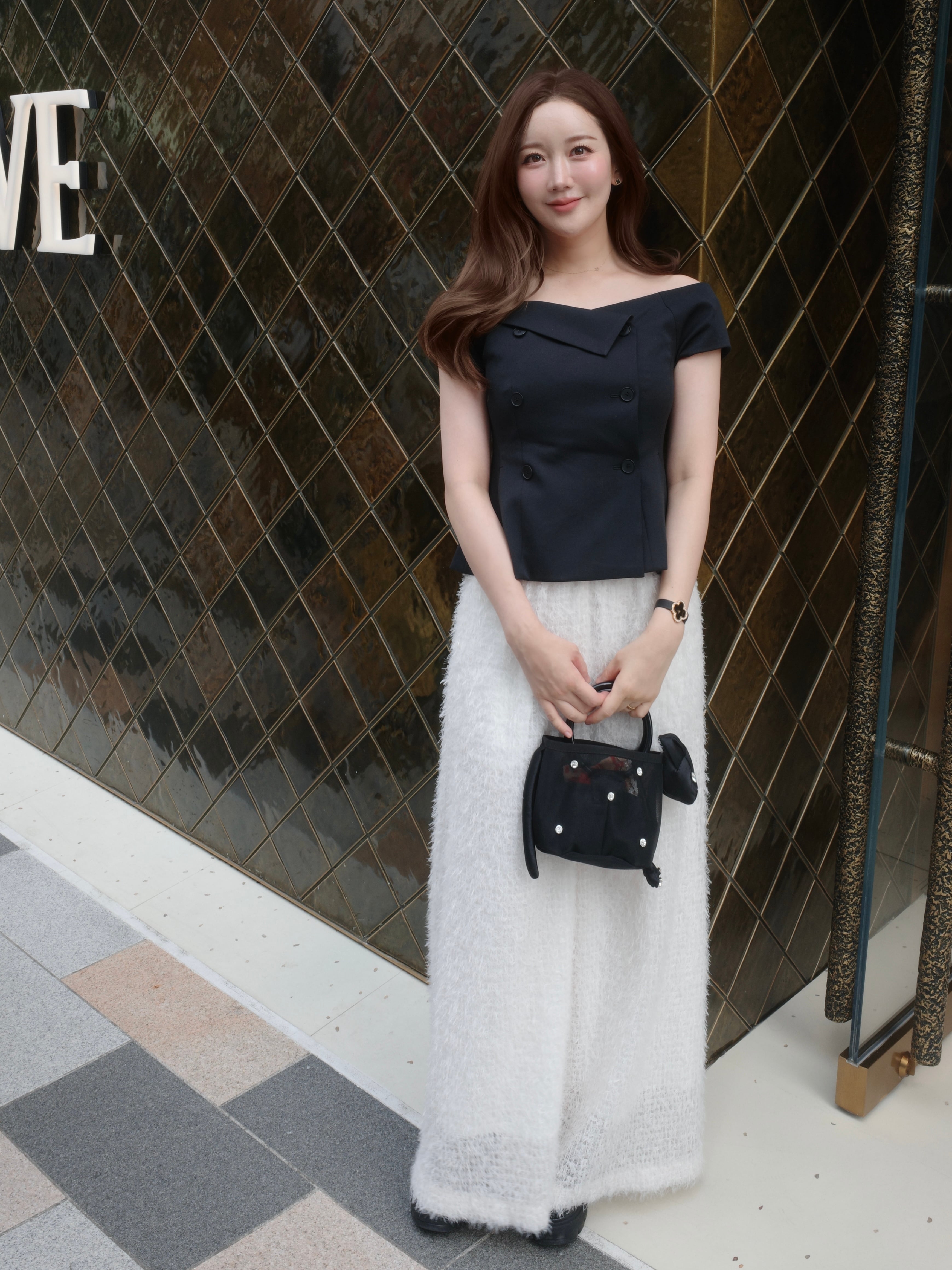joyu gilet / black 8/6 21:00～再販(即納) | HYEON