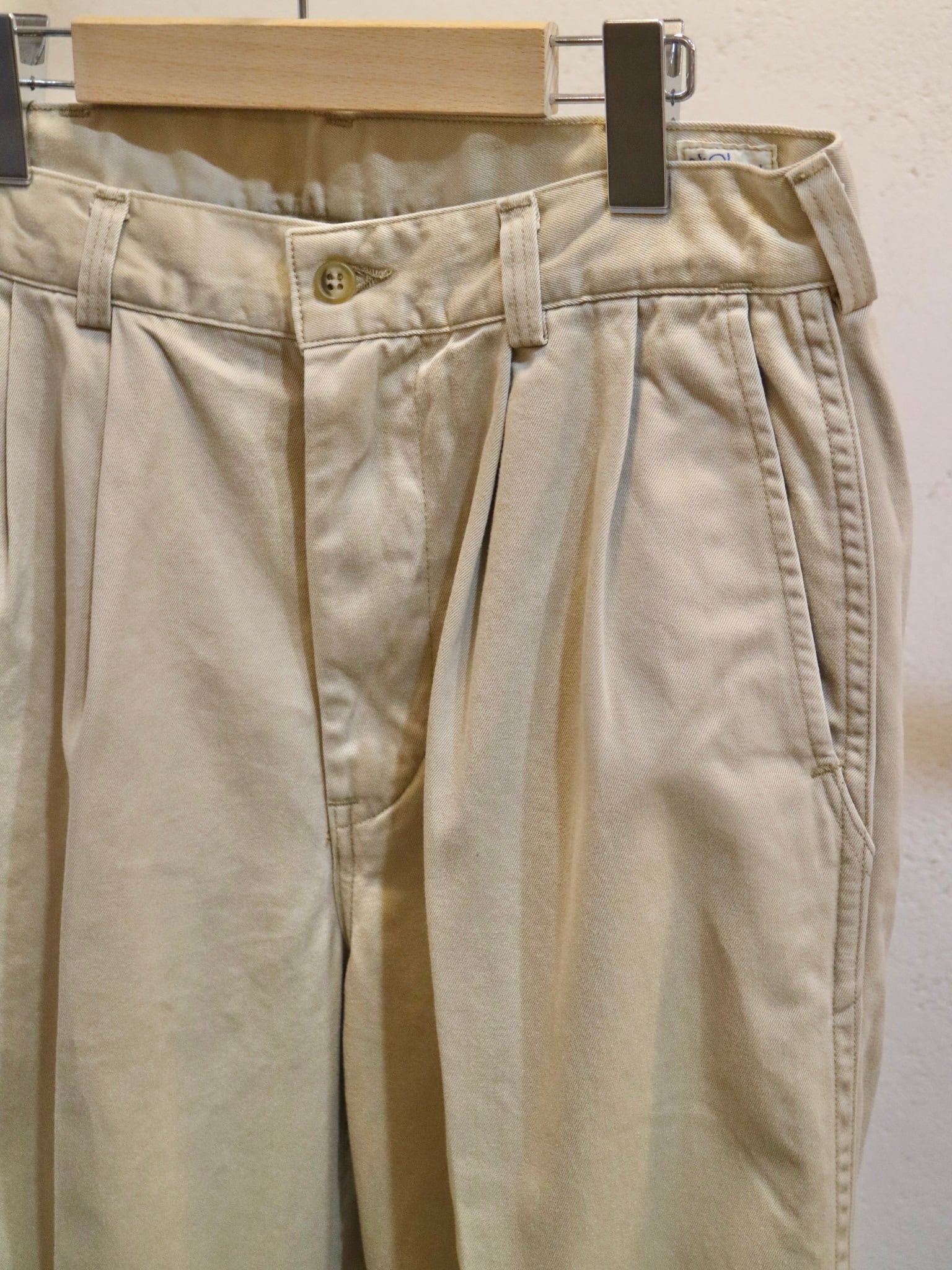 orslow（オアスロウ）ツータックワイドトラウザーズ | earnestroom