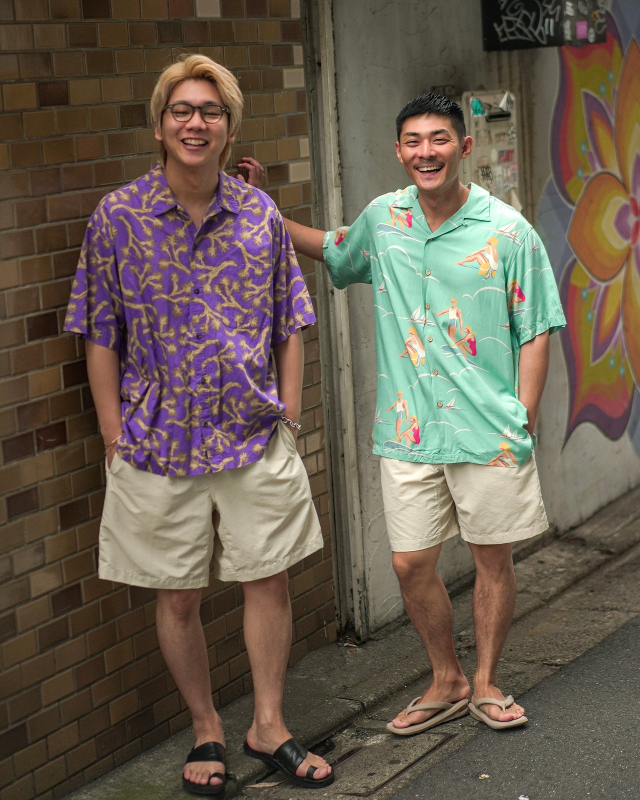 Side Role Shorts - Short ver.  エンカウント×DAN