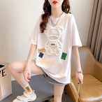 立体ベアーTシャツ　CT0019