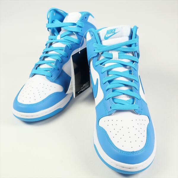 新品未使用　Nike Dunk High Championship Blue