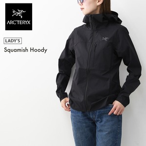 ARC'TERYX [アークテリクス正規代理店] Squamish Hoody Women's [X000010268]  スコーミッシュ フーディ ウィメンズ・ウィンドシェル・パッカブル・フードジャケット・ナイロンジャケット・LADY'S [2026AW]