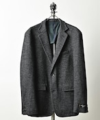 ADAM PATEK bishu textiles tailored jacket (BLK) AP2223039 SALE