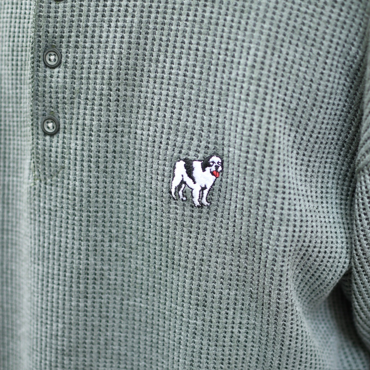 BIG DOGS henry neck thermal