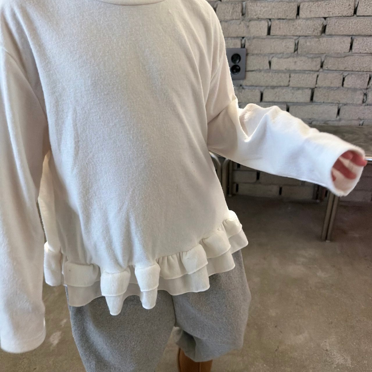 PIE［取寄］pichi frill tee 26winter