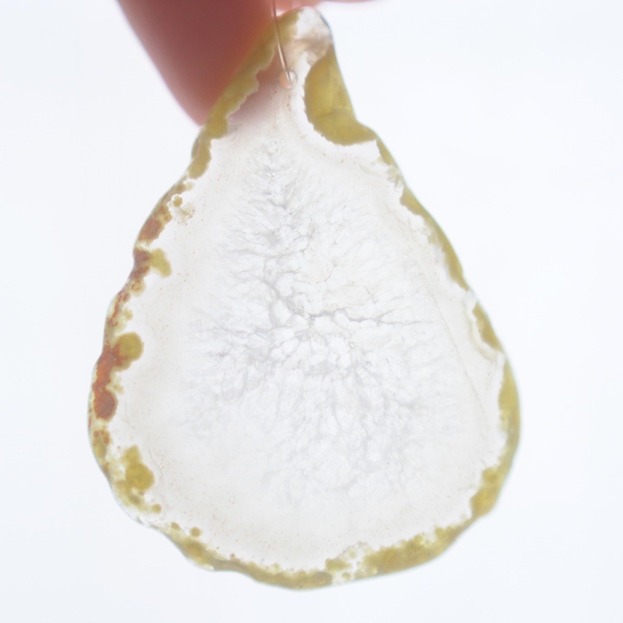 Mix Juice Float - アゲートヒーリングチャイム / Agate Sun Catcher Wind Chime 447