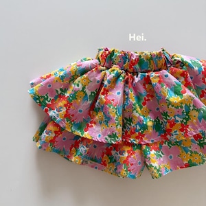 «予約»«Hei» フラワーカンカンパンツ