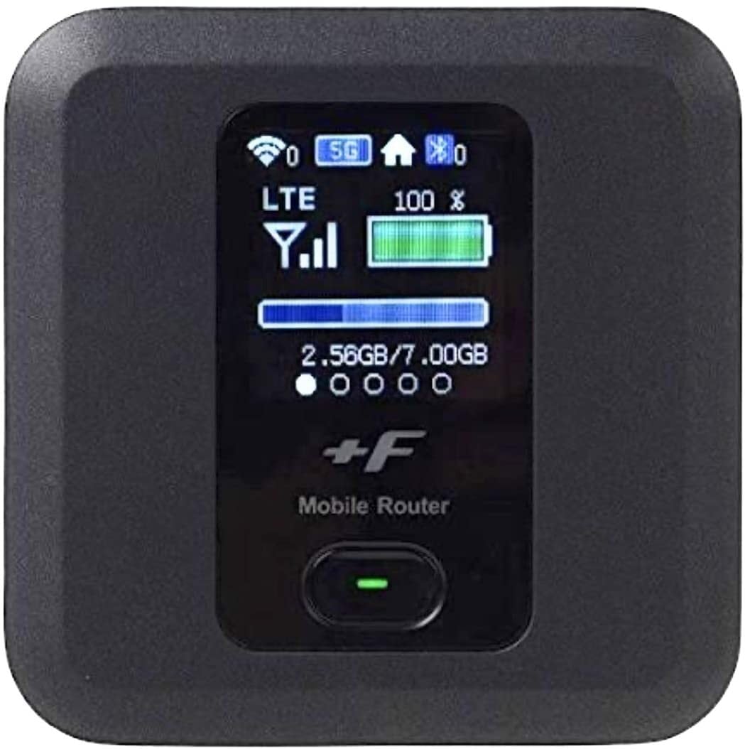 富士ソフト FS030W モバイルルーター ブラック