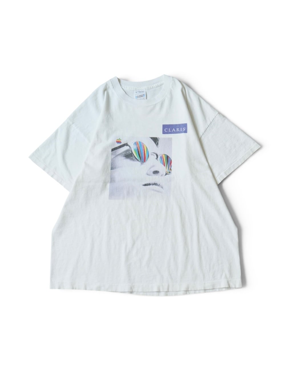 Apple promo T-shirt 90s