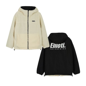 [Ellioti] 20F/W Riversible Fleece 正規品 韓国ブランド 韓国代行 韓国ファッション 韓国通販 ジャケット リバーシブル フリース ジャケット