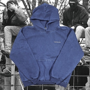 PIGMENT DYE HEAVY HOODIE NAVY