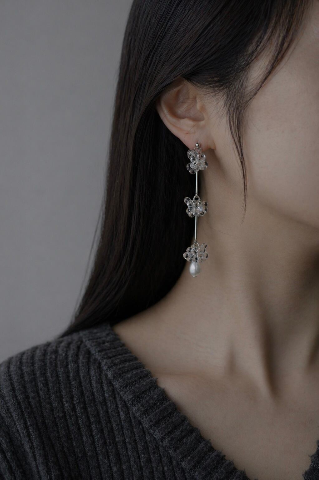 【 sheen 】pierce / earring (e0481)