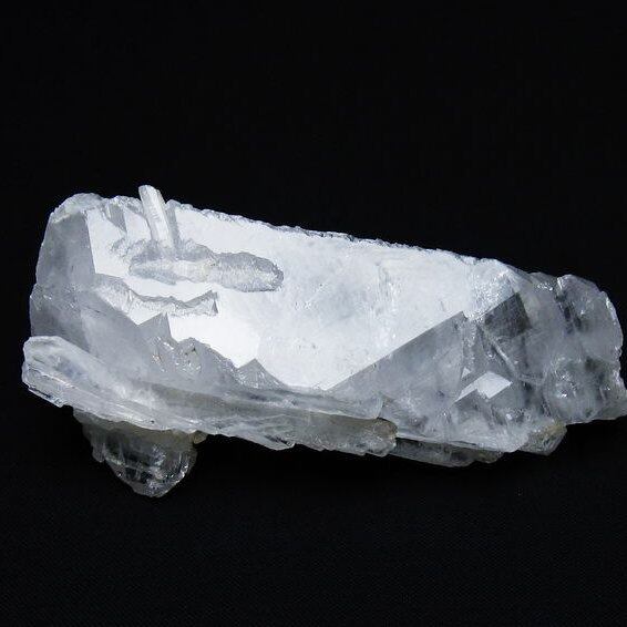 ファーデンクォーツ 水晶 クラスター 原石 アメリカ産 一点物 172-3148
