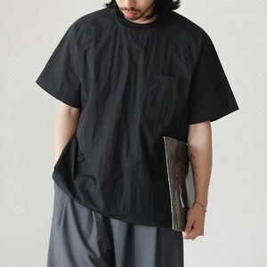ウィンクル ラグラン ワイドフォルムTシャツ a-1100