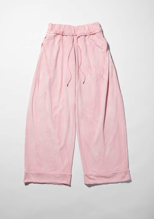 【26SS 予約】MUKCYEN ムッシャン / fold-cuff pants / パンツ