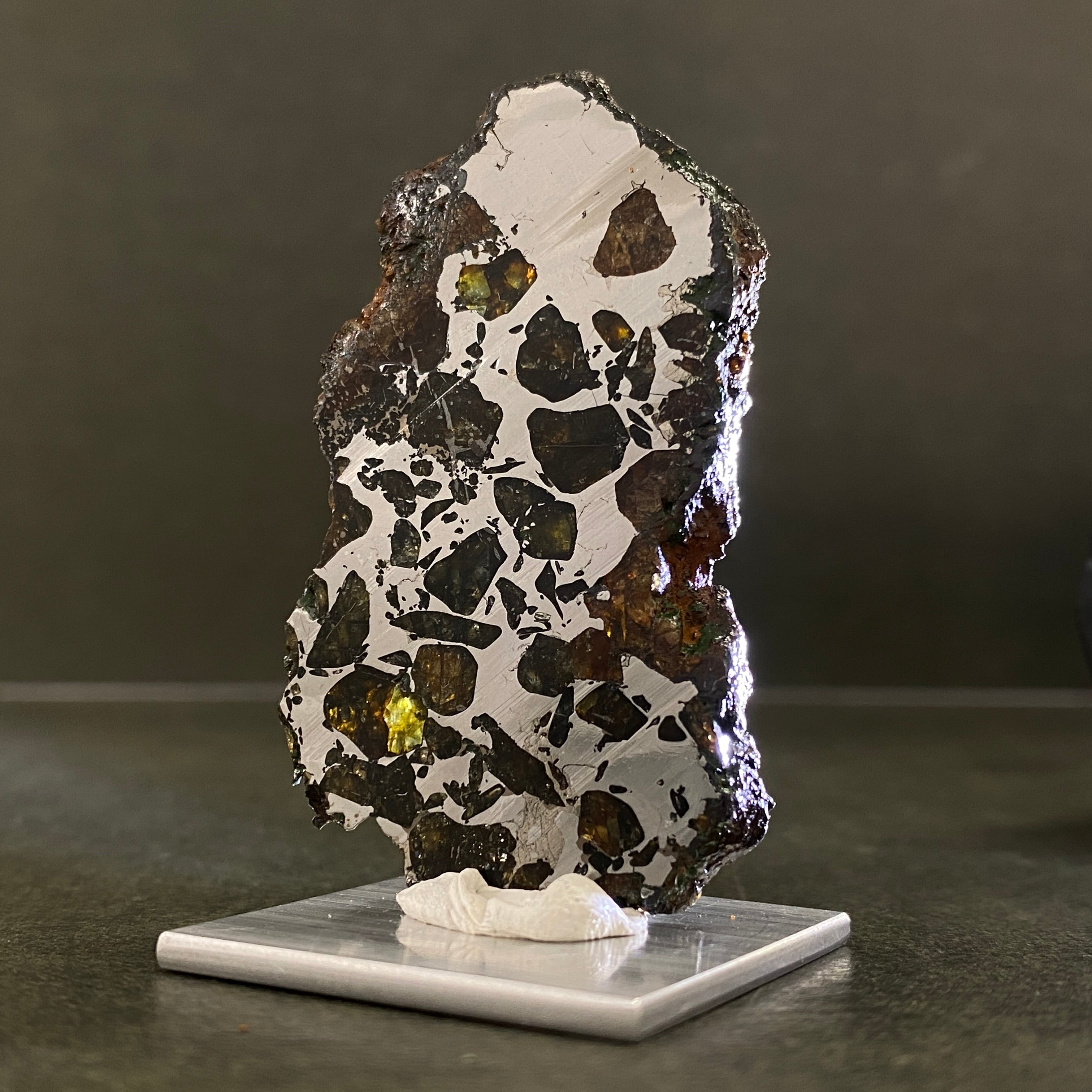 大型】セイムチャン隕石 Saymchan Meteorite 24082409 | 【隕石