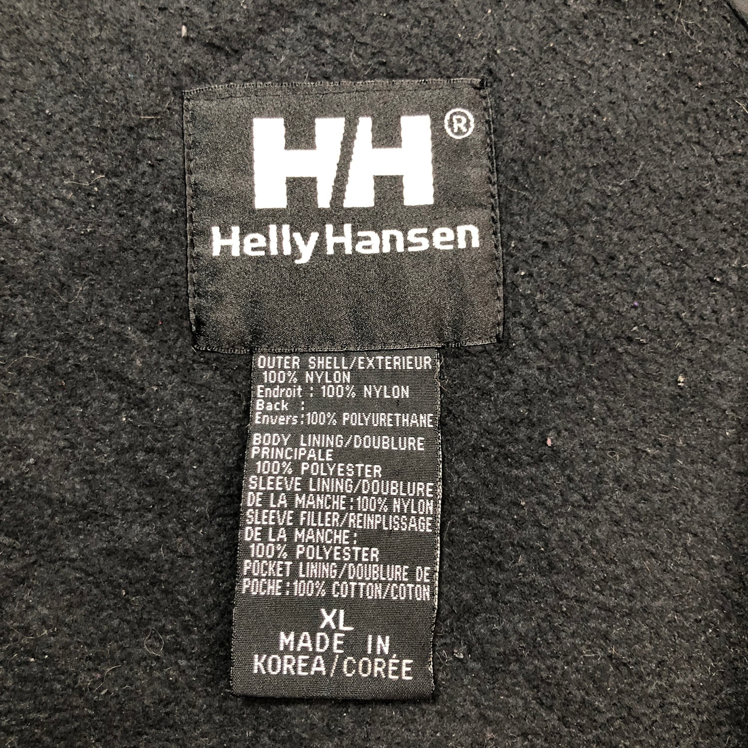 90S Helly Hansen ヴィンテージ ヘリーハンセン ナイロンシェル ...