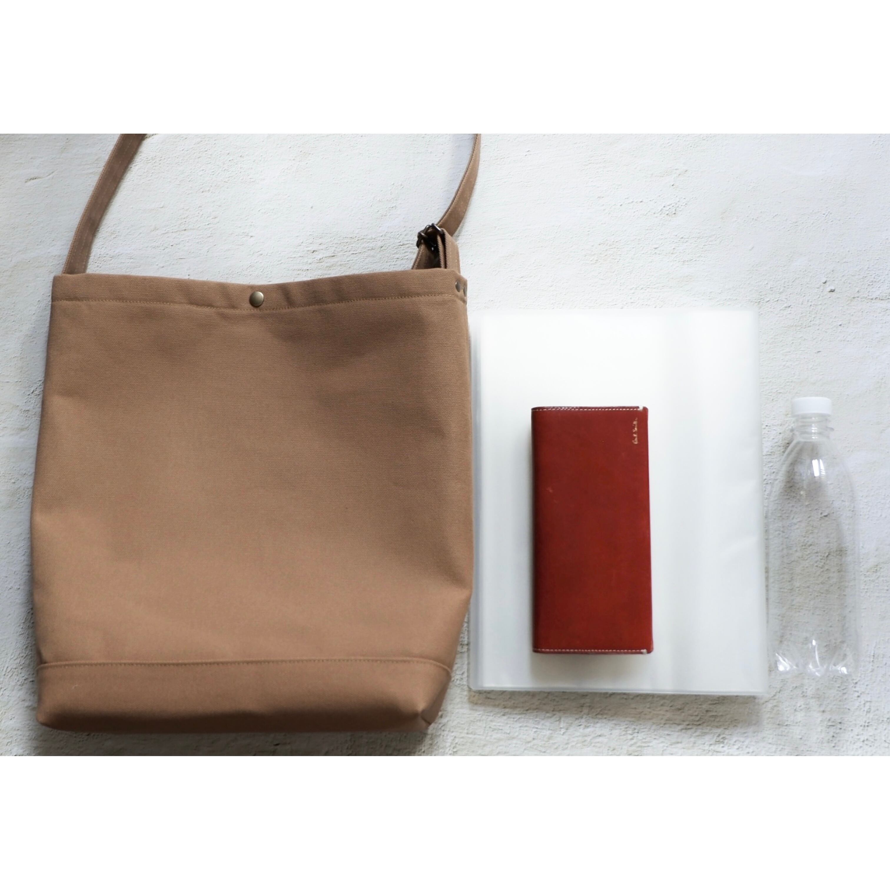 人気カラー<ターコイズ>◇A4◇2wayワンショルダー 倉敷帆布 | myu.handwork