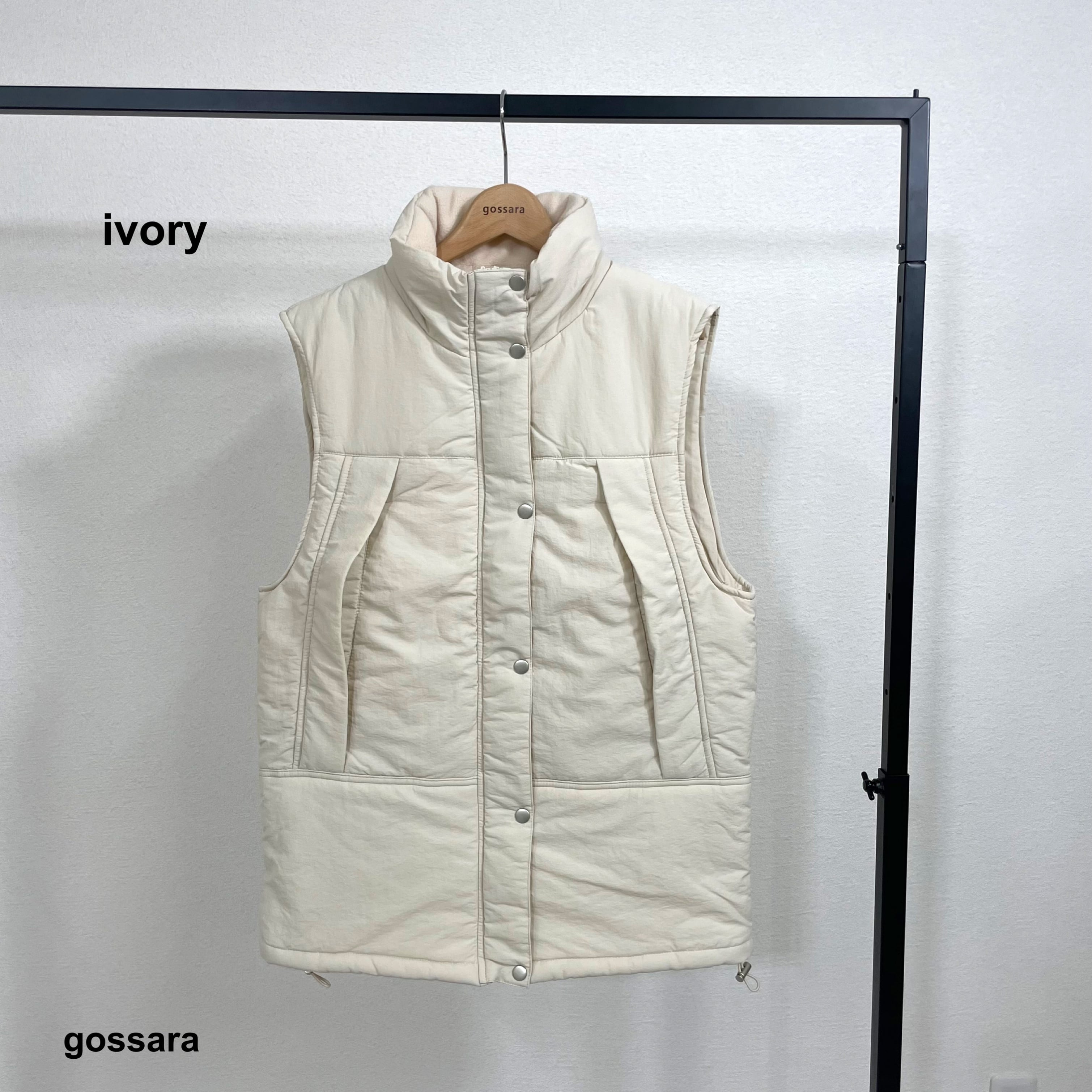 スタンドロングベスト 5488123 (1018) | gossara(ゴサラ)