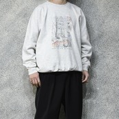 Northern seasons print sweat