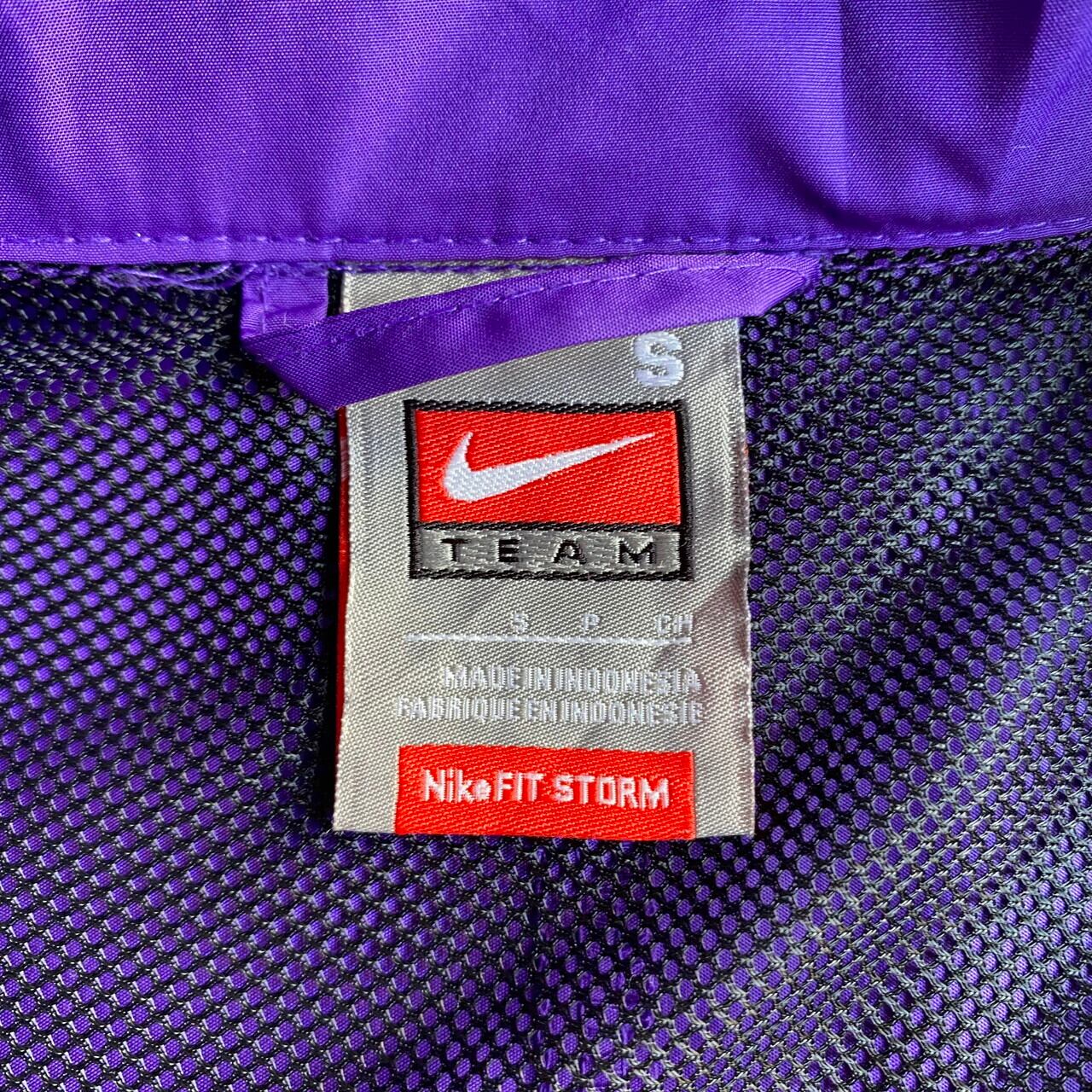 00年代 NIKE TEAM ナイキ BLOOMINGTON スウォッシュロゴ カレッジ