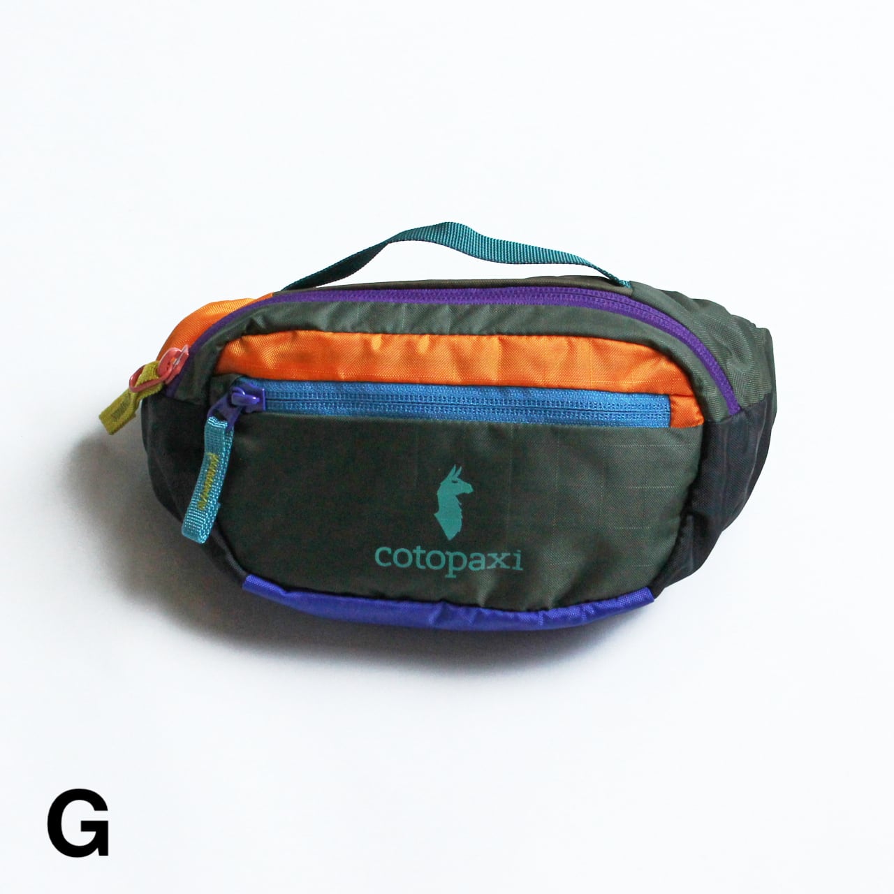 Cotopaxi(コトパクシ)Kapai 1.5L c/#G Hip Pack -Del Día ヒップパック