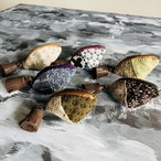 shell pouch calm beige